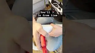 Совет по резке водосточных труб ✂️🪚💦