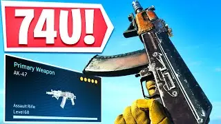 RUSHING With The AK74U In Modern Warfare Search & Destroy!