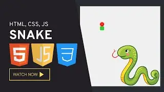 Build a Modern Snake Game with HTML & JavaScript - No Canvas Needed! ChatGPT based (It's smart!)