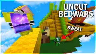 Пот на потах в Minecraft Bedwars