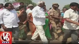 TRS Ministers District Tour | Inaugurates Development Works and Review On Projects | V6 News