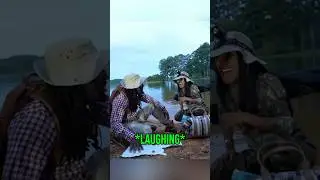 Кай Ченат и Джиджи отправляются в поход 🤣😭