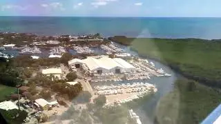 Cessna Citation Sovereign+ Landing at Ocean Reef Club