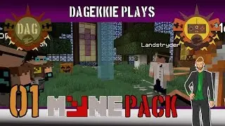 Dagekkie plays Minecraft &ndash; Mynepack SMP &ndash; S1 EP01 &ndash; Glowing Coral!
