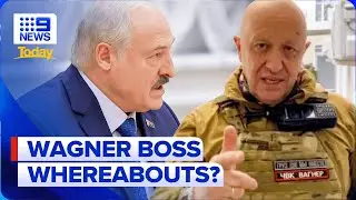 Reports Wagner Mercenary boss could be back in Russia after exile | 9 News Australia