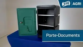Armoire de Rangement Medi-Safe (Noire et Verte)  MS004 - JFC Agri