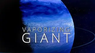 Vaporizing Planet With Molten Glass Storms: HD 189733 b