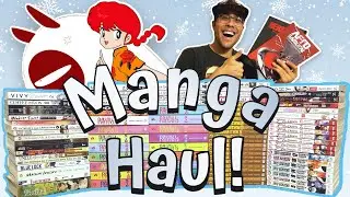 CRAZY December 2022 Manga Haul! (90 Volumes)