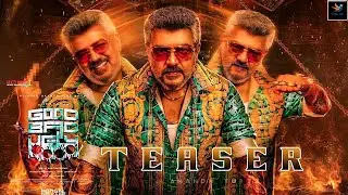 🔥 The Good Bad Ugly 2025 Official Trailer - Ajith Kumar & Sreeleela's Epic & Unmissable Journey! 🎬✨