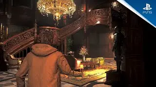 [Castle Demo] Third Person Shooter Resident Evil Village Gold Edition Gameplay Demo [PS5 - 4K HDR]