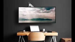 Elevate Your View!: Mount, Adjust, Enhance!(AVLT-DM08-1 Monitor Wall Mount)