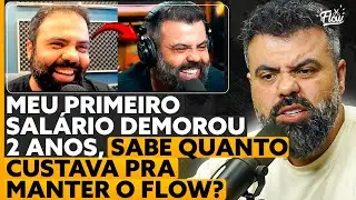 Os BASTIDORES NUNCA CONTADOS sobre o IN&Iacute;CIO do Flow Podcast