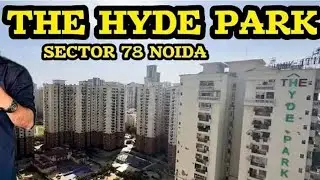 The  Hyde park sector 78 2bhk semi furnished for rent in available call-9870537809#noidaproperty