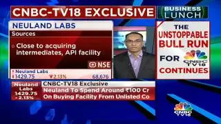 Neuland Labs To Acquire Intermediates, API Facility
