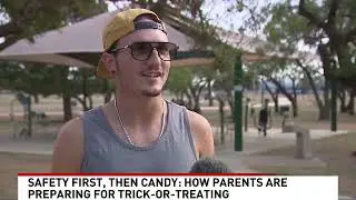 Safety first, then candy: Abilene parents prepare for trick-or-treating
