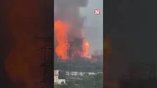 Malaysia Gas Pipeline Leak Sparks Massive Inferno In Kuala Lumpur
