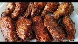 Крылышки по - китайски. Крылышки с соусом терияки. Цыганка готовит. Gipsy kitchen.翅膀中