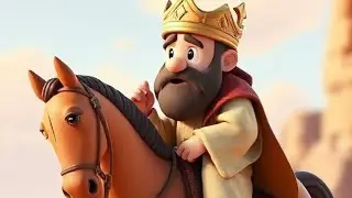 நாமான்: நோயிலிருந்து இரட்சிப்பிற்கான பயணம் /AI Animation #trending #bible #fantasy #superbook