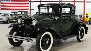 Exploring 1928&ndash;1931 Ford Model T Revolutionized the Auto Industry! 