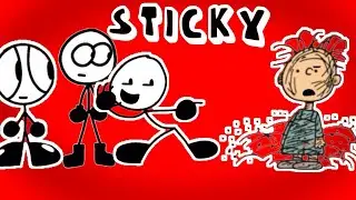 Sticky (Animation Meme) #flipclip #memes #funny #fyp