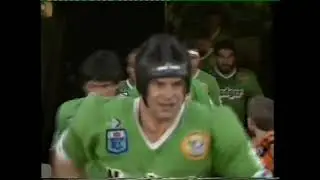 1987 Balmain vs Canberra Round 19 Leichhardt Oval Live ABC TV