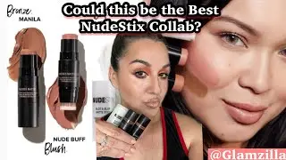 @GLAMZILLA did this! NudeStix Collab 😱