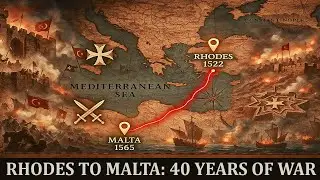 Как один небольшой форт уничтожил половину османской армии &mdash; Мальта, 1565 г. &mdash; Османские войны. Д...
