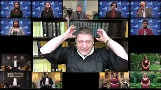 Trial by Jury  Bronx Opera 2022
