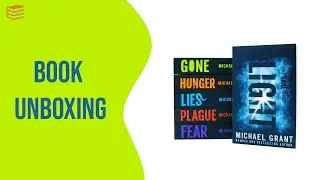 The Gone Series by Michael Gran - Book Unboxing
