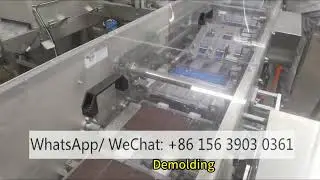50-100kg/h chocolate depositing line automatic chocolate molding making machine depositor factory