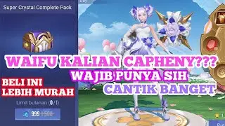[Arena of Valor] Gacha New Skin Capheny : Wedding Day Super Crystal Draw