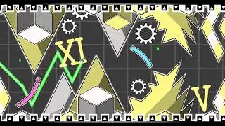(Rebeat)[Geometry Dash] - To&aacute;n by Minh & more (Insane Demon)|MagnusVN
