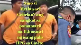 Cavite Shooting incident, Methusael Cebrian Namaril