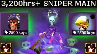 soLo' is BACK!🔸3200+ Hours Sniper Experience (TF2 Gameplay)