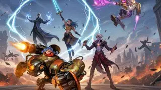 Strategi Kimmy Victory dengan Eudora, Dyroth, Jawhead dan Karina EPIC BANGET