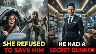 She refused to give him a ride during the zombie attack &mdash; she didn&rsquo;t know he was a billionaire.