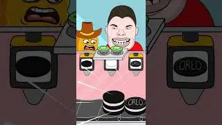 Choose Oreo vs Hamburger : Nikocado Avocado or Gegagedigedagedago Nuggets