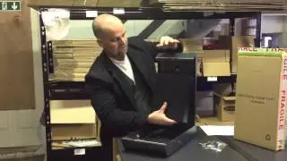 Intro to the XL Slimeline Cigarette Bin with Display Panel