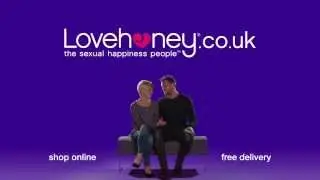 'Happy Talk' Lovehoney TV Ad Campaign | Luxury Couples' Deluxe Magic Wand Massager