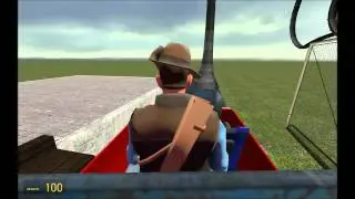 My 1st GMod Roller Coaster