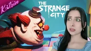ЛИТЛ НАЙТМЕЙРС НА МИНИМАЛКАХ! ГРОМАДНЫЙ КЛОУН-ГУСЕНИЦА  ▷ The Strange City #1