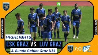 🟢 U14C ⚽️ ESK Graz 🆚 LUV Graz ⚽️27.04.2025