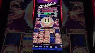 Nice Win on Dragon Link Panda Magic Slot $5/bet #shorts  #casino #slots #dragonlink #pandamagic #fun