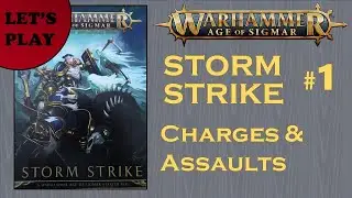 Stormstrike battleplan #1. Two idiots learn to play Age of Sigmar (AoS)