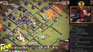 NAVI Bernaul WILD QC Lalo in CMG | #clashofclans #roadto1k #twitch