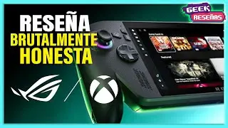 ¿La MEJOR PC Portátil? | Reseña ROG Xbox Ally X: Potencia de PC, Alma de Consola