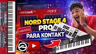 NORD STAGE 4 PRO GRATIS para Kontakt 😍😍