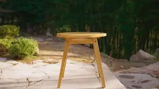 Solid Wood Table Making | Woodworking Projects