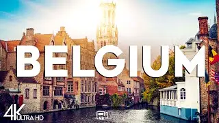 Top 10 Best Places to Visit in Belgium - Travel Video 2024