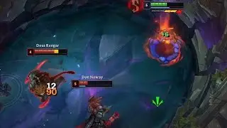 The best Samira outplay of 2022